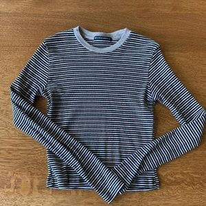 Long Sleeve Brandy Melville Shirt